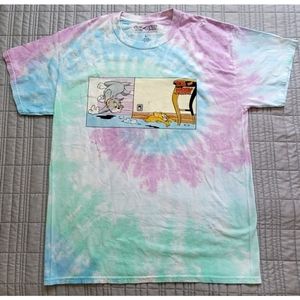 Tom and Jerry tie dye shirt